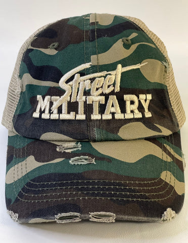 Women's Street Military Signature Hats