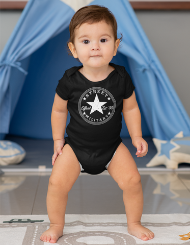 Street Military Classic Baby One Piece