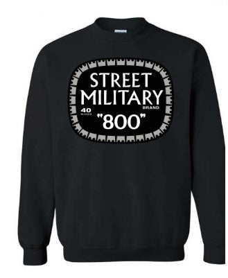 Street Military Brand Sweatshirts
