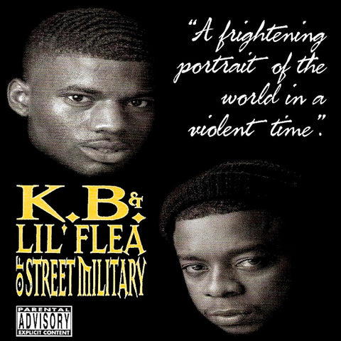 Street Military - KB & Lil Flea (CD)